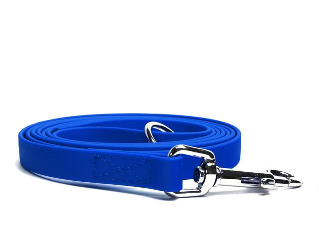 Biothane_leash_sewn_blue_snap_hook_small_web
