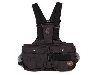 Mystique® Dummy vest "Trainer" brown waxed S