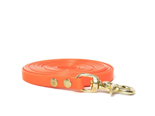 Biothane_tracking_leash_riveted_13mm_brass_trigger_hook_orange_small_web