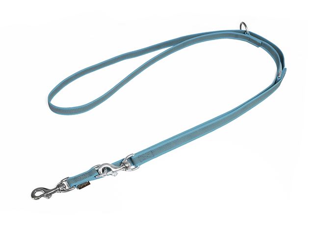 Rubbered_adjustable_leash_20mm_rust_proof_light_blue_small_web