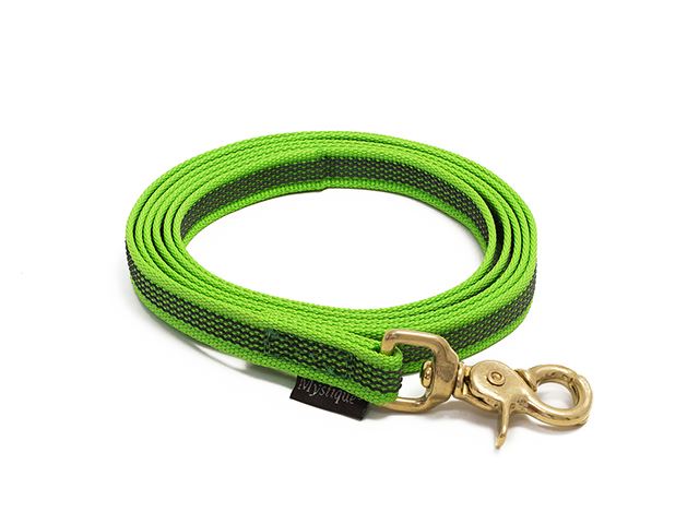 Rubbered_leash_15mm_brass_trigger_neon_green_small_web