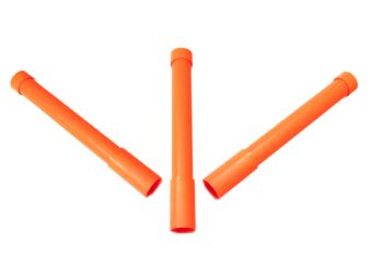 Markierstab (Einweisestab) neon orange im Set 3Stk.