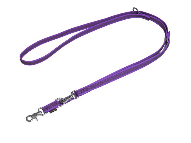 Rubbered_adjustable_leash_20mm_rust_proof_trigger_lila_small_web