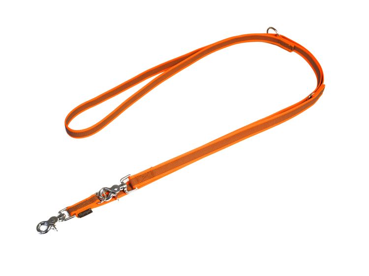 Rubbered_adjustable_leash_20mm_chromed_trigger_neon_orange_small_web