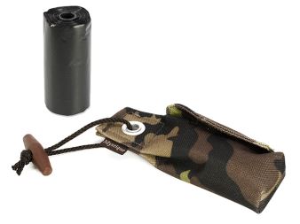 Mystique® Pocket "GO TOI" + 1 Rolle Kotbeutel (20Stk.) (824)