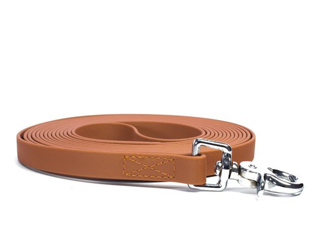 Biothane_tracking_leash_sewn_light_brown_trigger_small_web