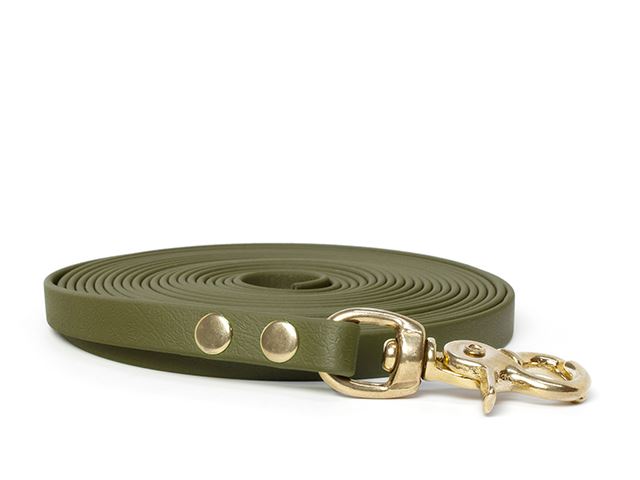 Biothane_tracking_leash_riveted_9_13mm_khaki_brass_trigger_small_web