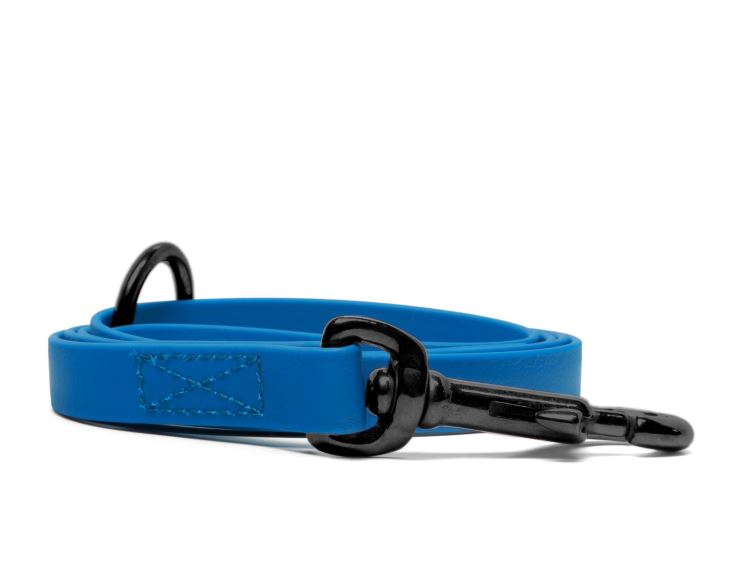 Biothane_leash_16_19mm_sewn_light_blue_black_snap_hook_small_web