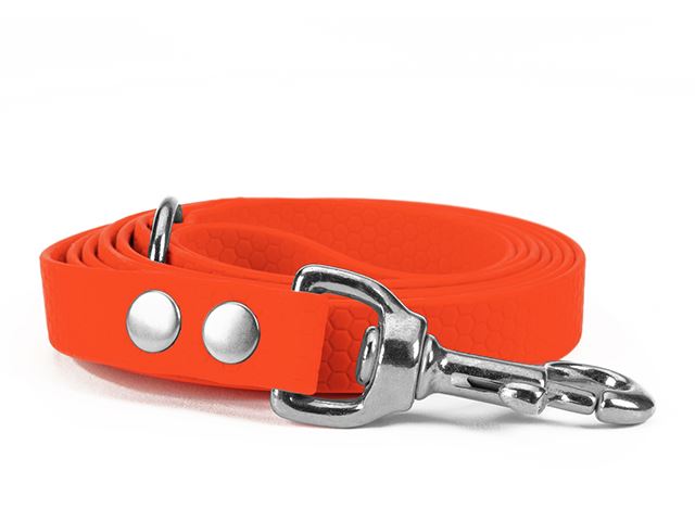 Hexa_leash_16_19mm_rust_proof_riveted_neon_orange_small_web