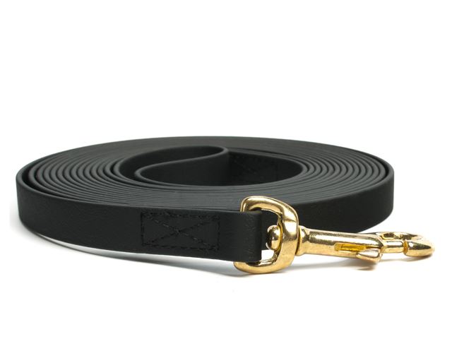 Biothane_tracking_leash_sewn_black_brass_snap_hook_small_web