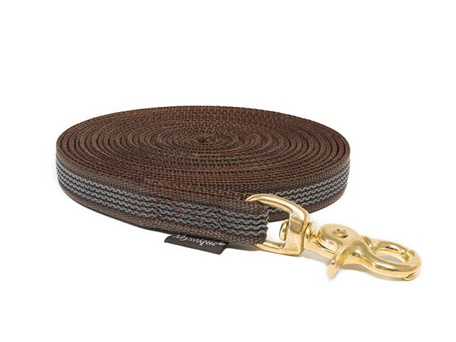 Rubbered_tracking_leash_15mm_trigger_brass_brown_big_web