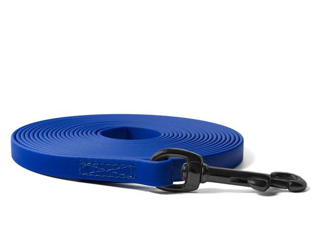 Biothane_tracking_leash_black_snap_hook_9_16mm_sewn_blue_small_web