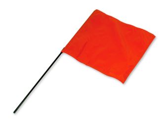 Mystique® &quot;Square Flag&quot; orange 1pc.