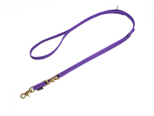 Rubbered_adjustable_leash_12mm_trigger_brass_lila_big_web