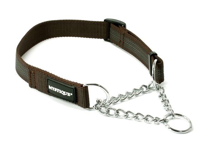Mystique® Rubbered collar martingale 25mm