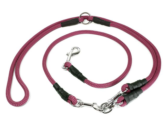 Hunter_profi_leash_with_carbine_purple_small_web