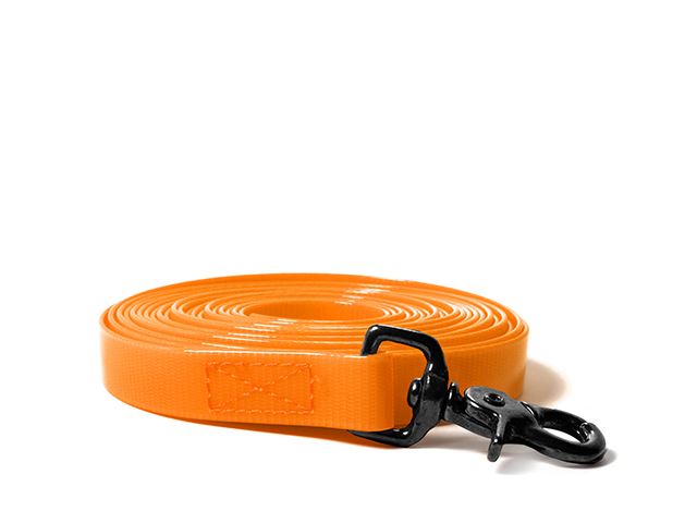 Biothane_tracking_leash_sewn_19mm_black_trigger_hook_gold_orange_small_web