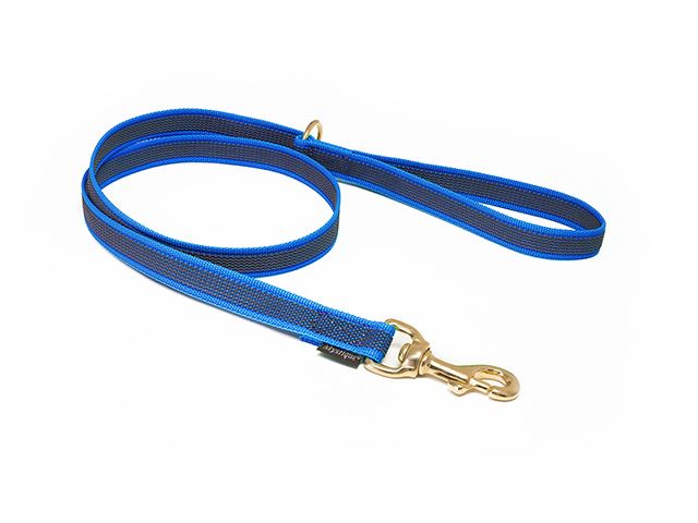 Rubbered_leash_20mm_brass_with_HG_blue_small_web