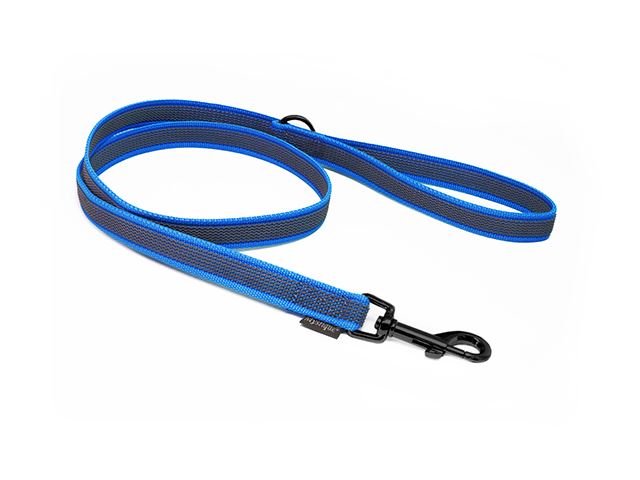 Rubbered_leash_20mm_black_snap_hook_with_HG_blue_small_web