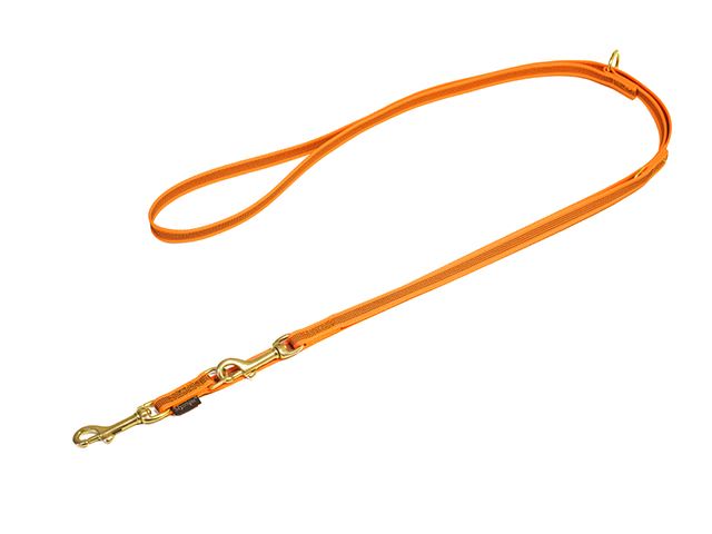 Rubbered_adjustable_leash_15mm_brass_neon_orange_small_web