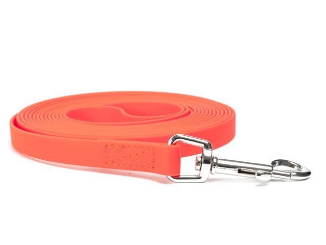 Biothane_tracking_leash_sewn_neon_orange_snap_hook_small_web