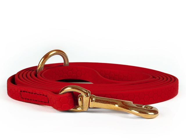 Hexa_leash_9_13mm_sewn_solid_brass_red_small_web