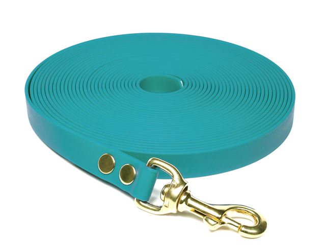Biothane_tracking_leash_19mm_solid_brass_light_green_small_web