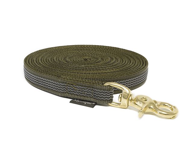 Rubbered_tracking_leash_15mm_trigger_brass_khaki_small_web