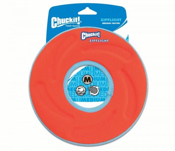 CH033-0402 Frisbee Zipflight Medium orange