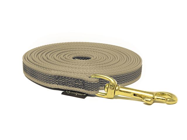 Rubbered_tracking_leash_15mm_brass_snap_hook_beige_small_web