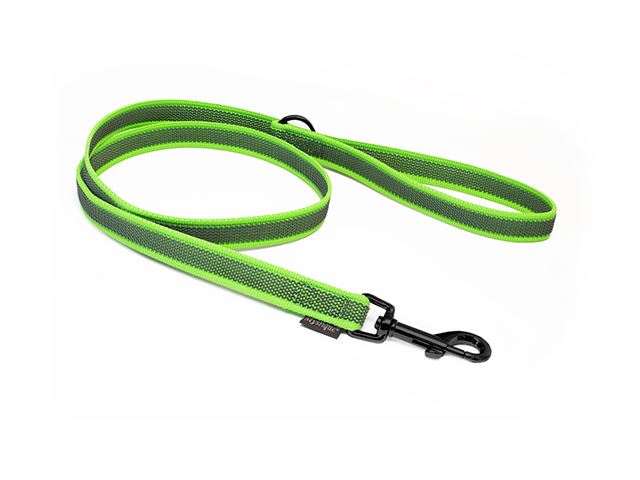 Rubbered_leash_20mm_black_snap_hook_with_HG_neon_green_small_web