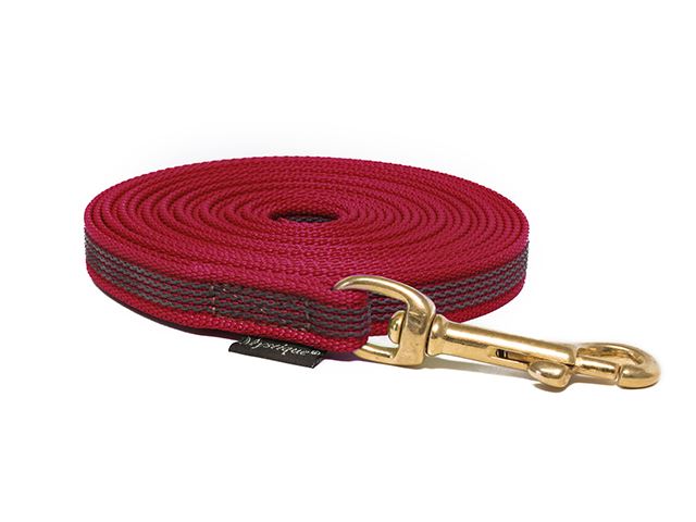 Rubbered_tracking_leash_15mm_brass_snap_hook_winered_small_web