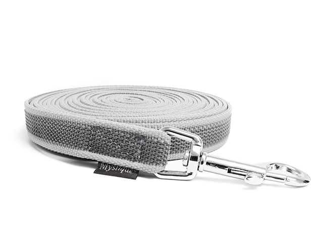 Rubbered_tracking_leash_20mm_chromed_grey_small_web