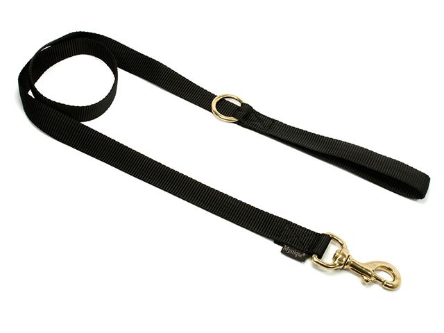 Mystique® Nylon Leine 25mm mit HS (12391)