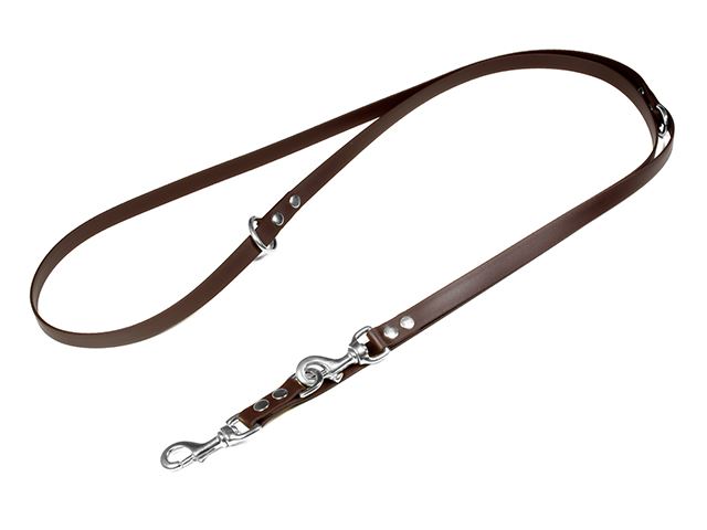 Biothane_adjustable_leash_rust_proof_19mm_brown_small_web