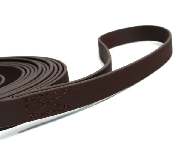Biothane_tracking_leash_sewn_brown_handgrip_detail_small_web
