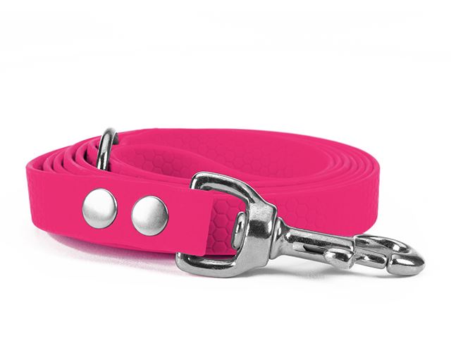 Hexa_leash_16_19mm_rust_proof_riveted_neon_pink_small_web