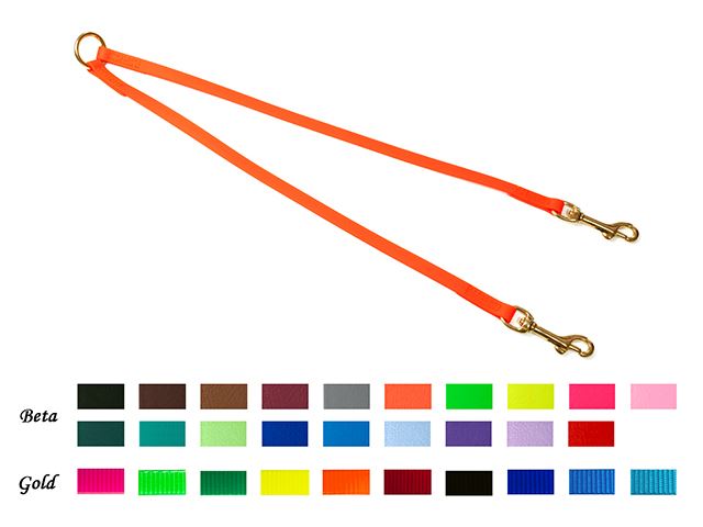 Biothane_coupler_13mm_new_solid_brass_snap_hook_sewn_small_web
