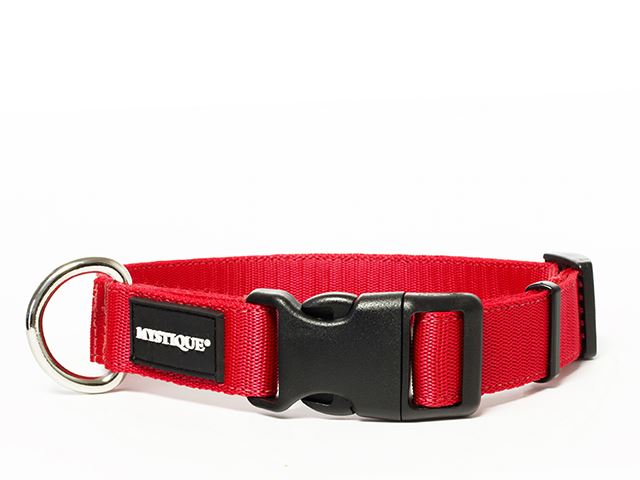Nylon collar profi 30mm red
