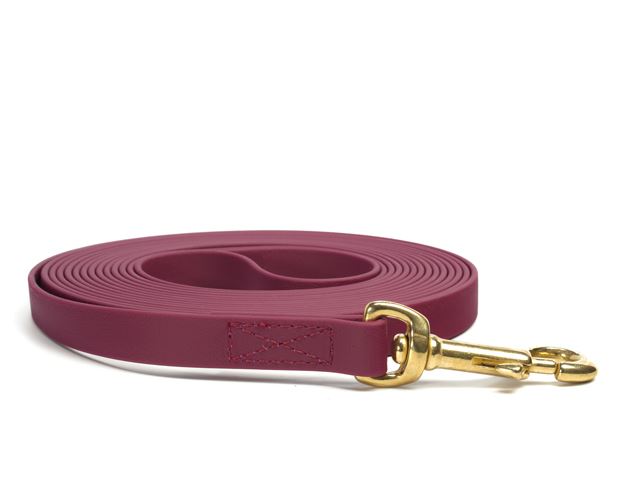 Biothane_tracking_leash_sewn_winered_brass_snap_hook_small_web