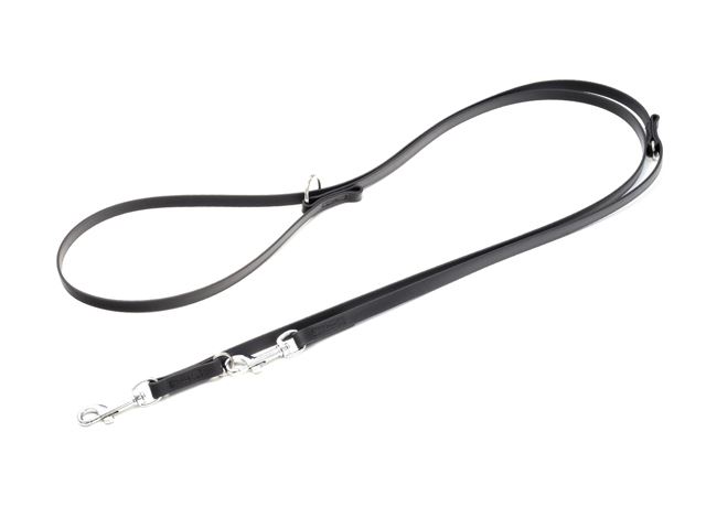 Biothane_adjustable_leash_sewn_13mm__snap_hook_black_small_web