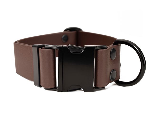 Biothane_click_collar_38mm_black_ brown_small_web