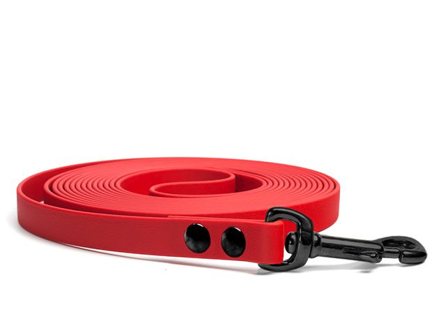 Biothane_tracking_leash_16_19mm_revited_red_black_snap_hook_big_web