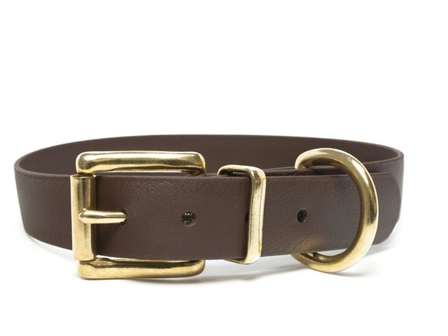 Biothane_collar_classic_brass_brown_small_web
