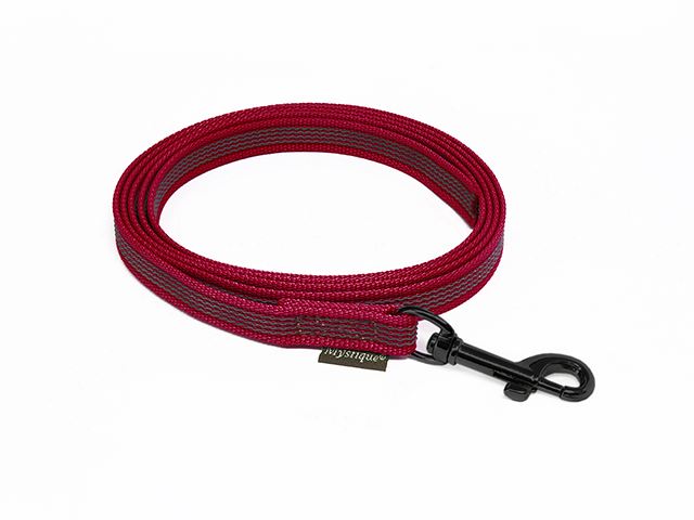 Rubbered_leash_12_15mm_black_snap_hook_winered_big_web