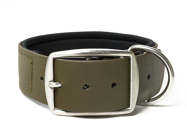 Biothane_collar_38mm_deluxe_neopren_khaki_small_web