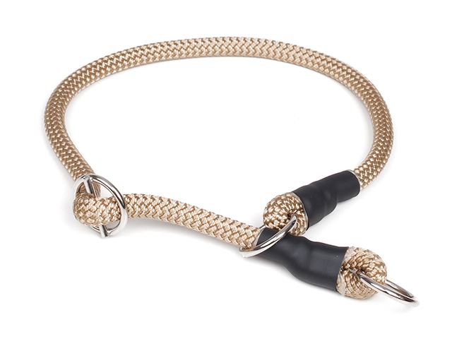 Mystique® Halsband Nylon rund mit Zugbegrenzung 8mm (3332)