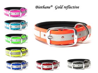 Biothane_gold_reflective_collars_deluxe_neopren_all_colours_small_web