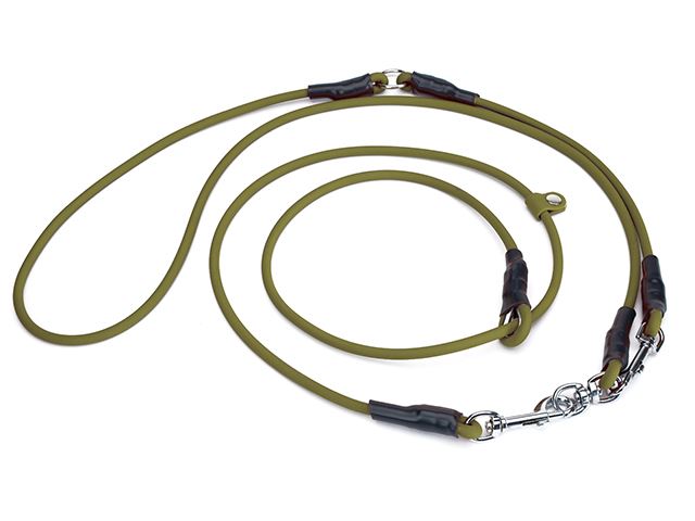 Biothane_6_8mm_adjustable_leash_moxon_khaki_small_web