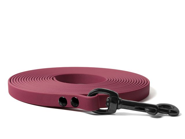 Biothane_tracking_leash_black_snap_hook_13mm_revited_winered_small_web